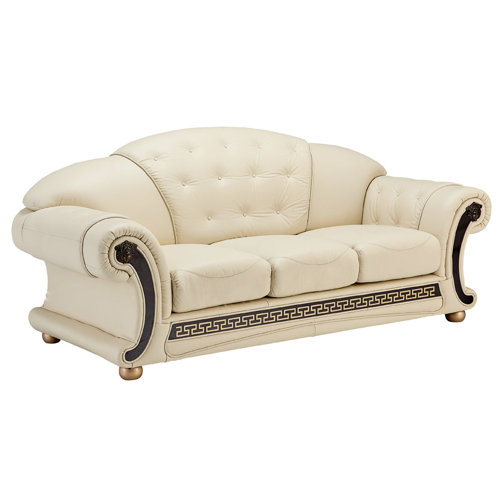 Apolo Ivory End Table