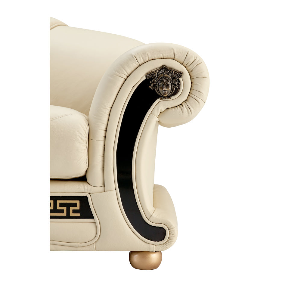 Apolo Ivory End Table