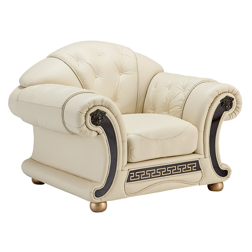 Apolo Ivory End Table