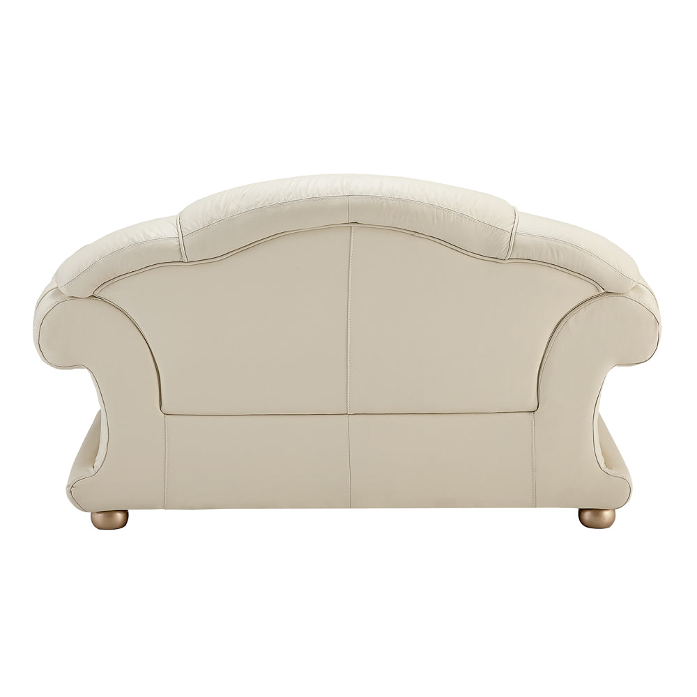 Apolo Ivory End Table