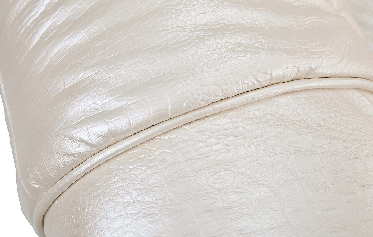 Apolo Pearl Italian Leather Sofa