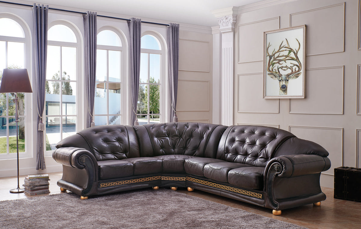 Apolo Brown Coffee Table