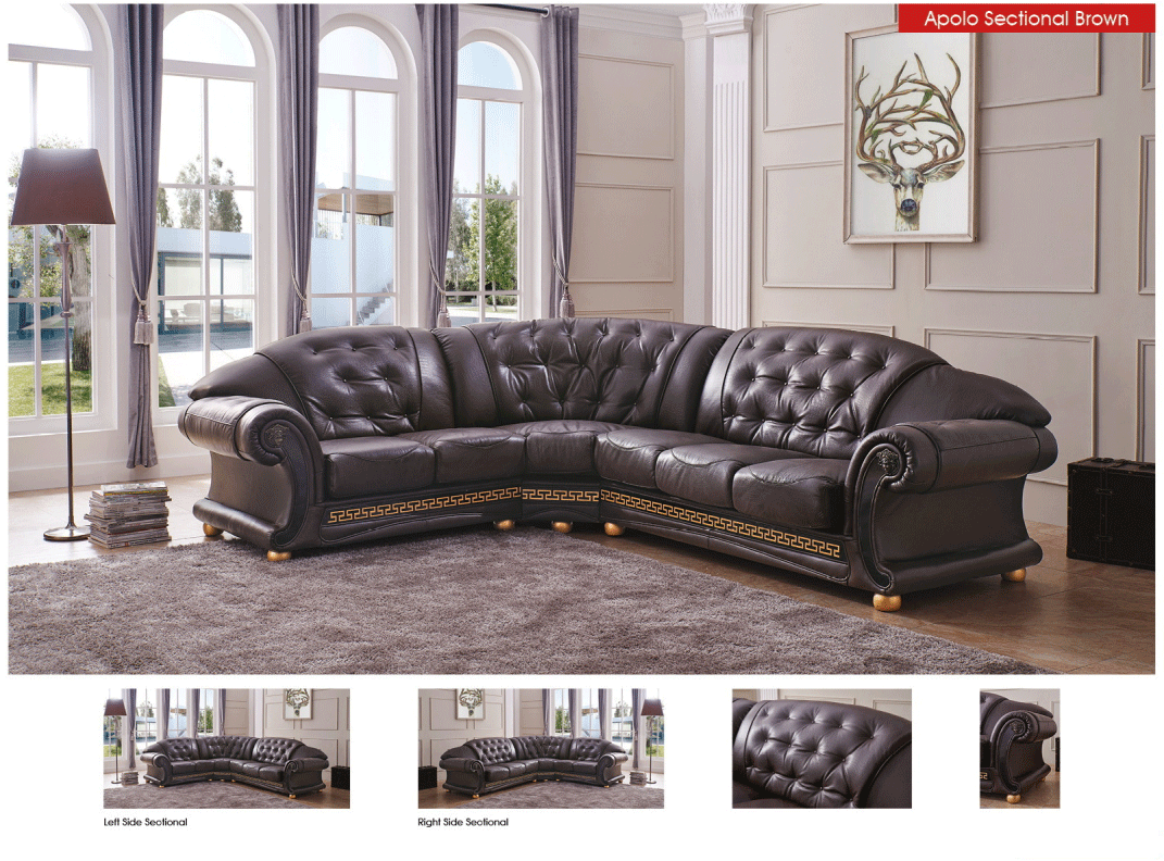 Apolo Brown Coffee Table