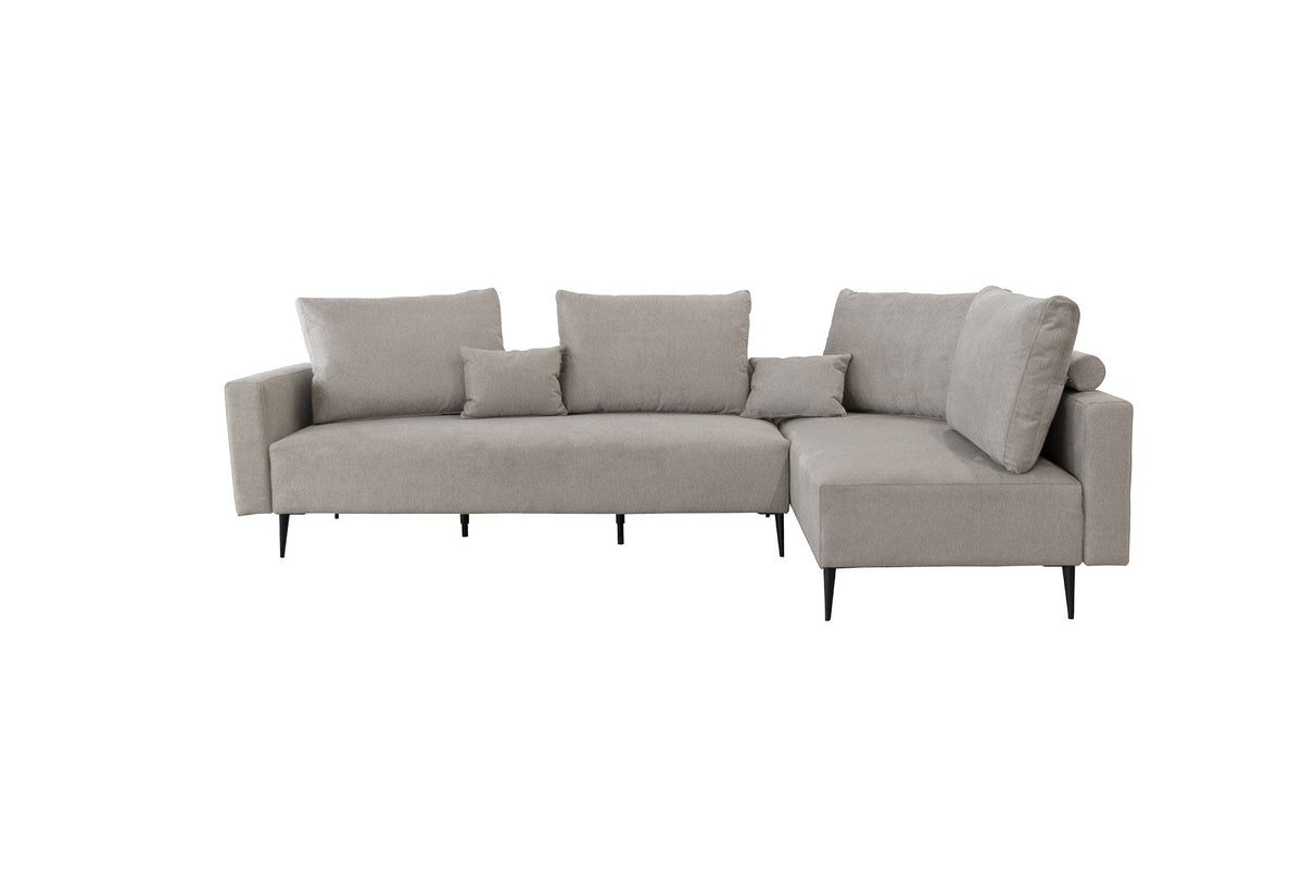 Redford Light Beige Sectional