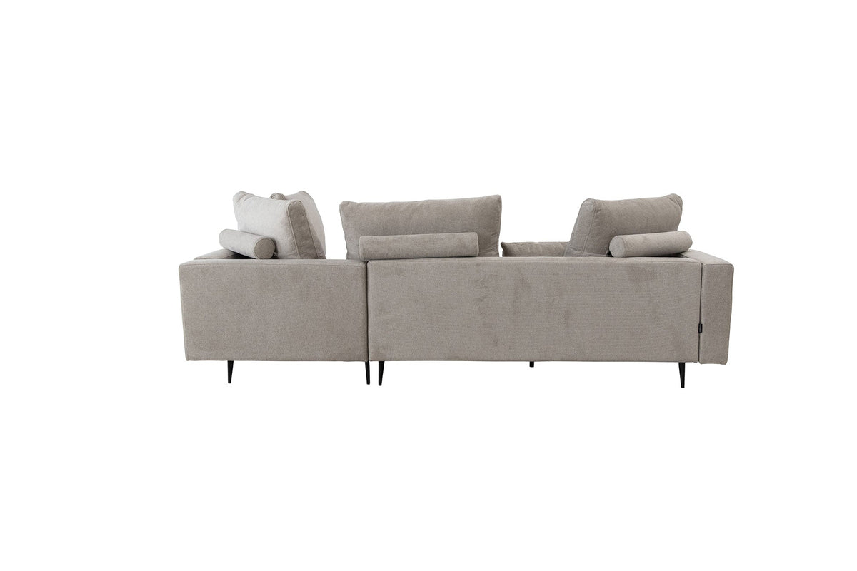 Redford Light Beige Sectional