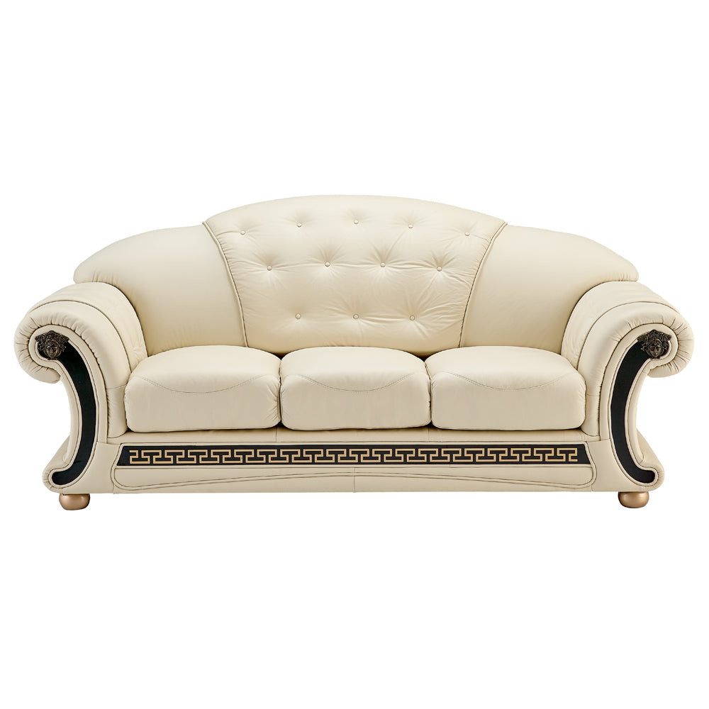 Apolo Ivory End Table