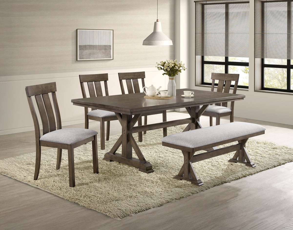 Lloyd Brown Dining Set