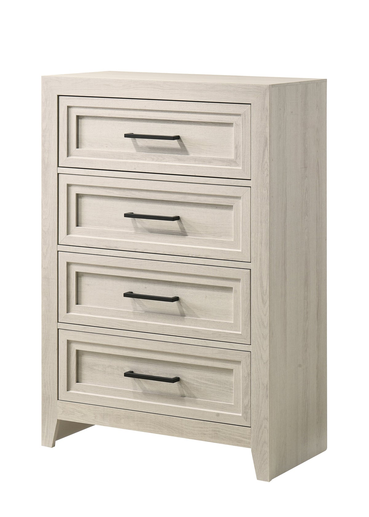 Lorraine Antique White Panel Bedroom Set