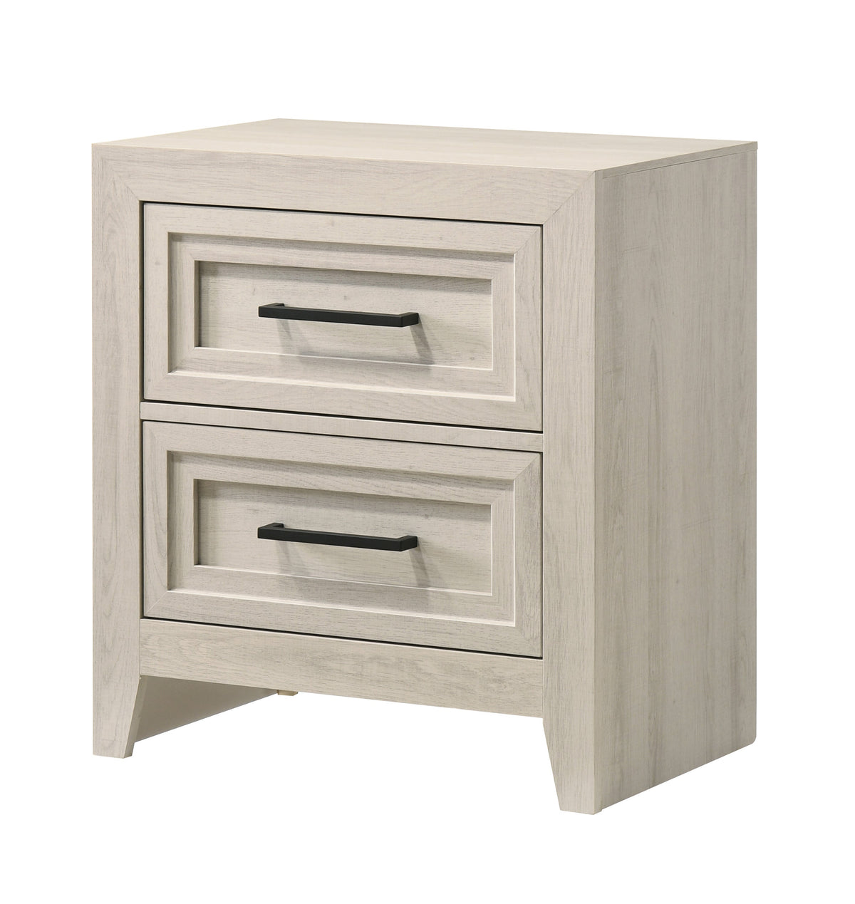 Lorraine Antique White Panel Bedroom Set
