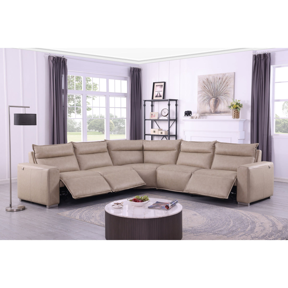 Sierra Dune Reclining Sectional