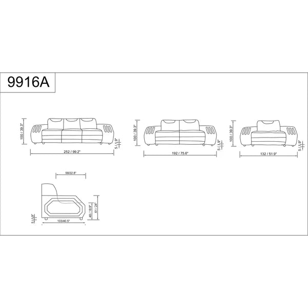 MI-9916A Matrix (White/B)