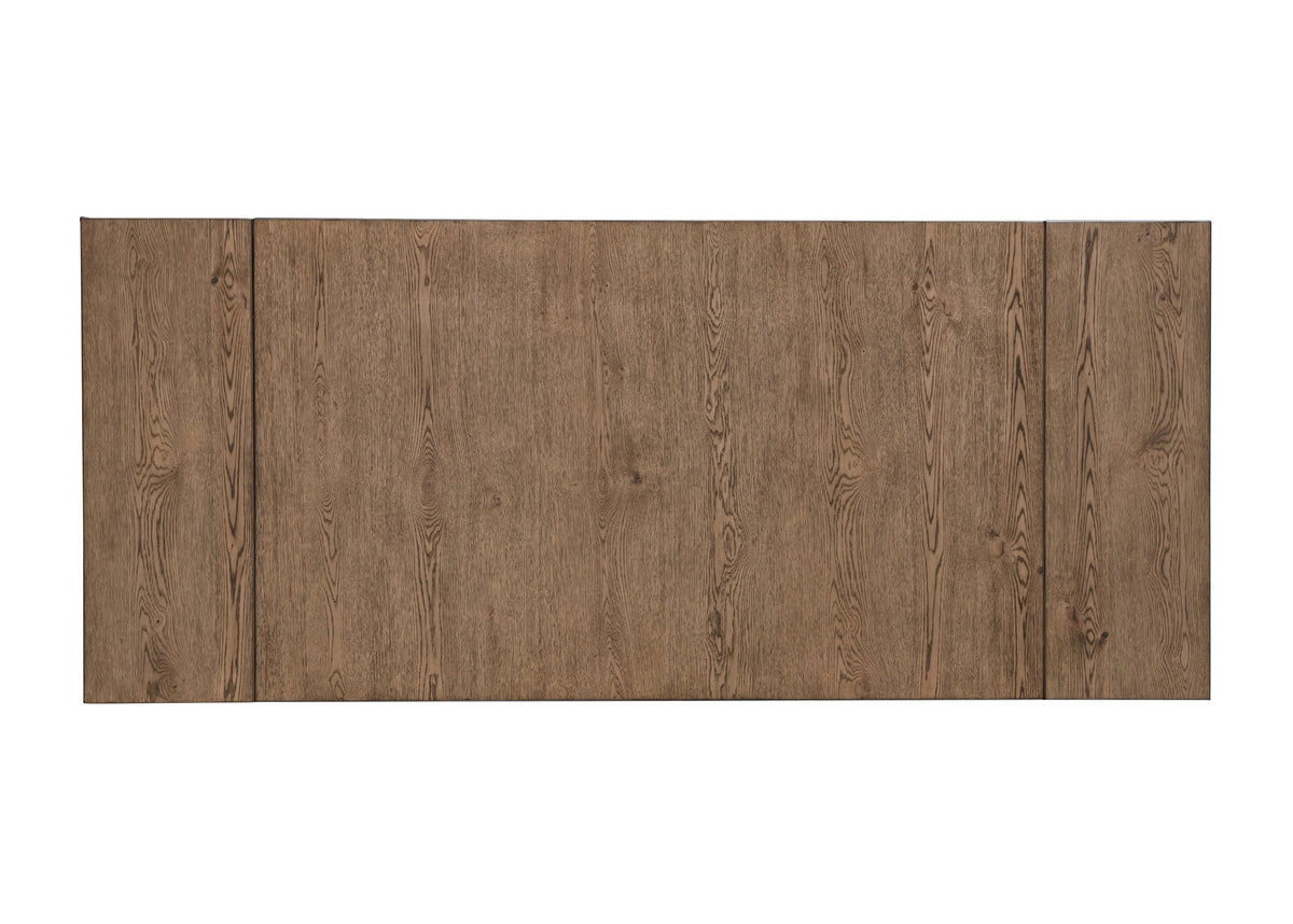 Maribelle Wheat Charcoal Extendable Dining Table