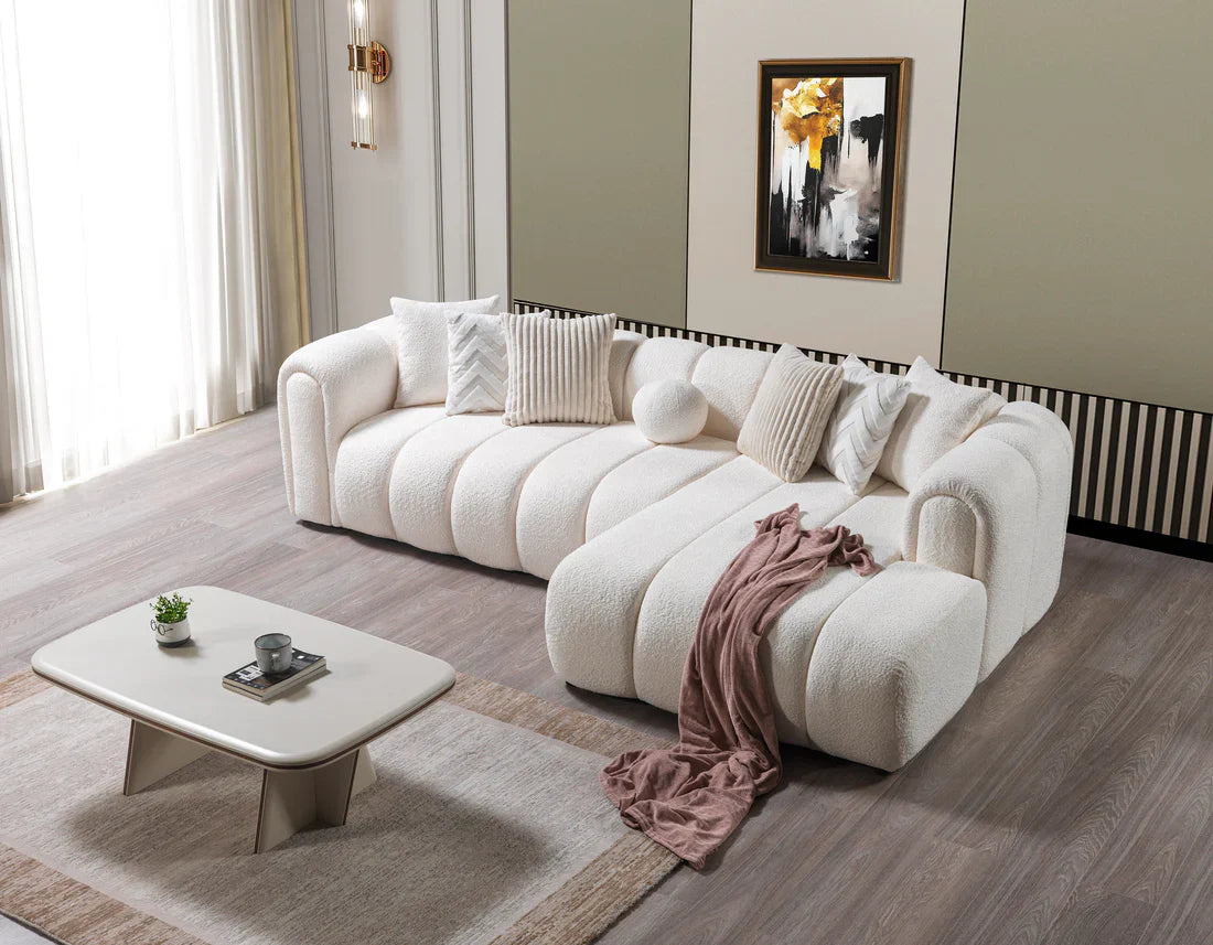 Lis Ivory Boucle