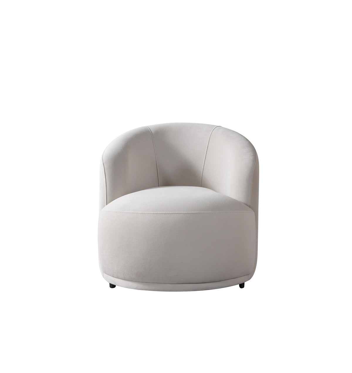 Bonita Ivory Velvet Sofa & Loveseat