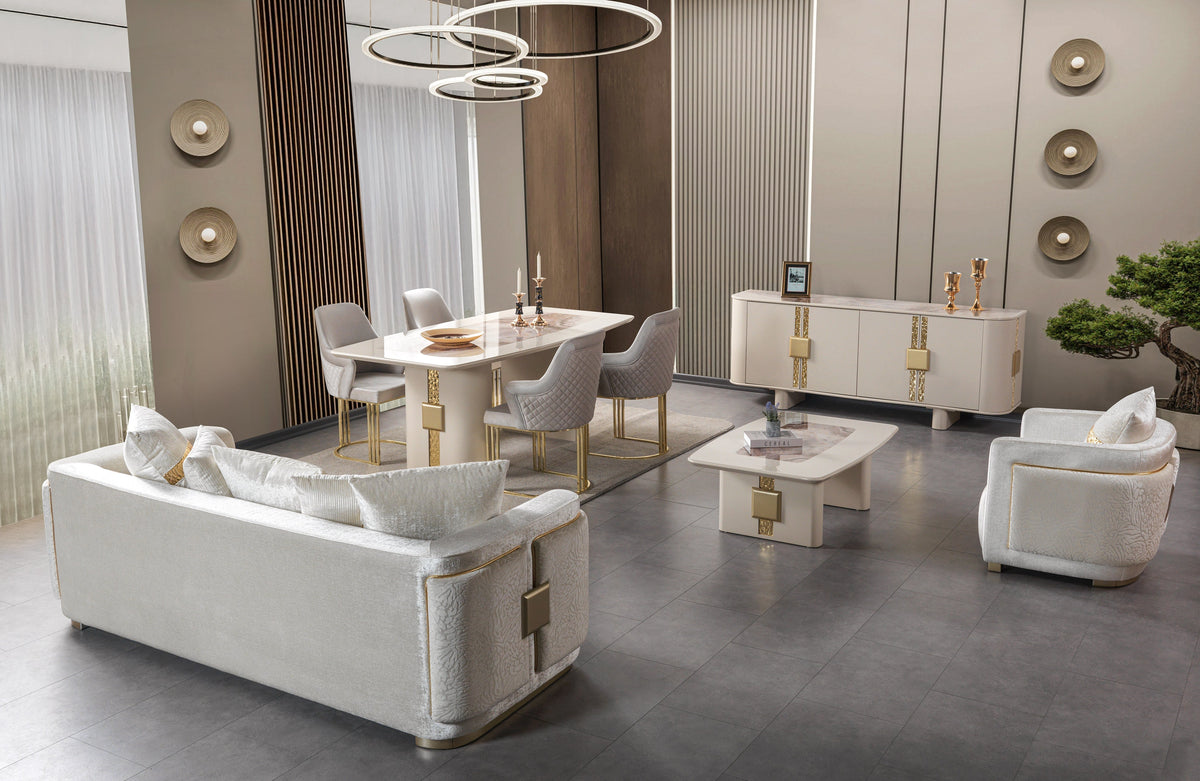 Carlina Ivory Dining Server