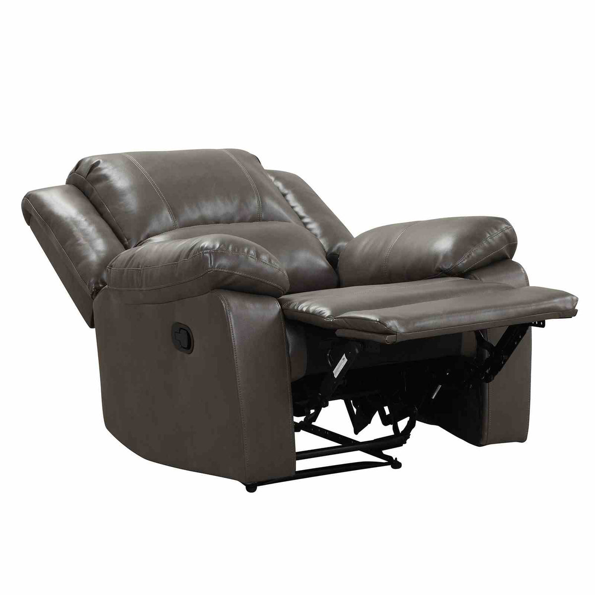 Letha Gray Transitional Reclining Living Room Set
