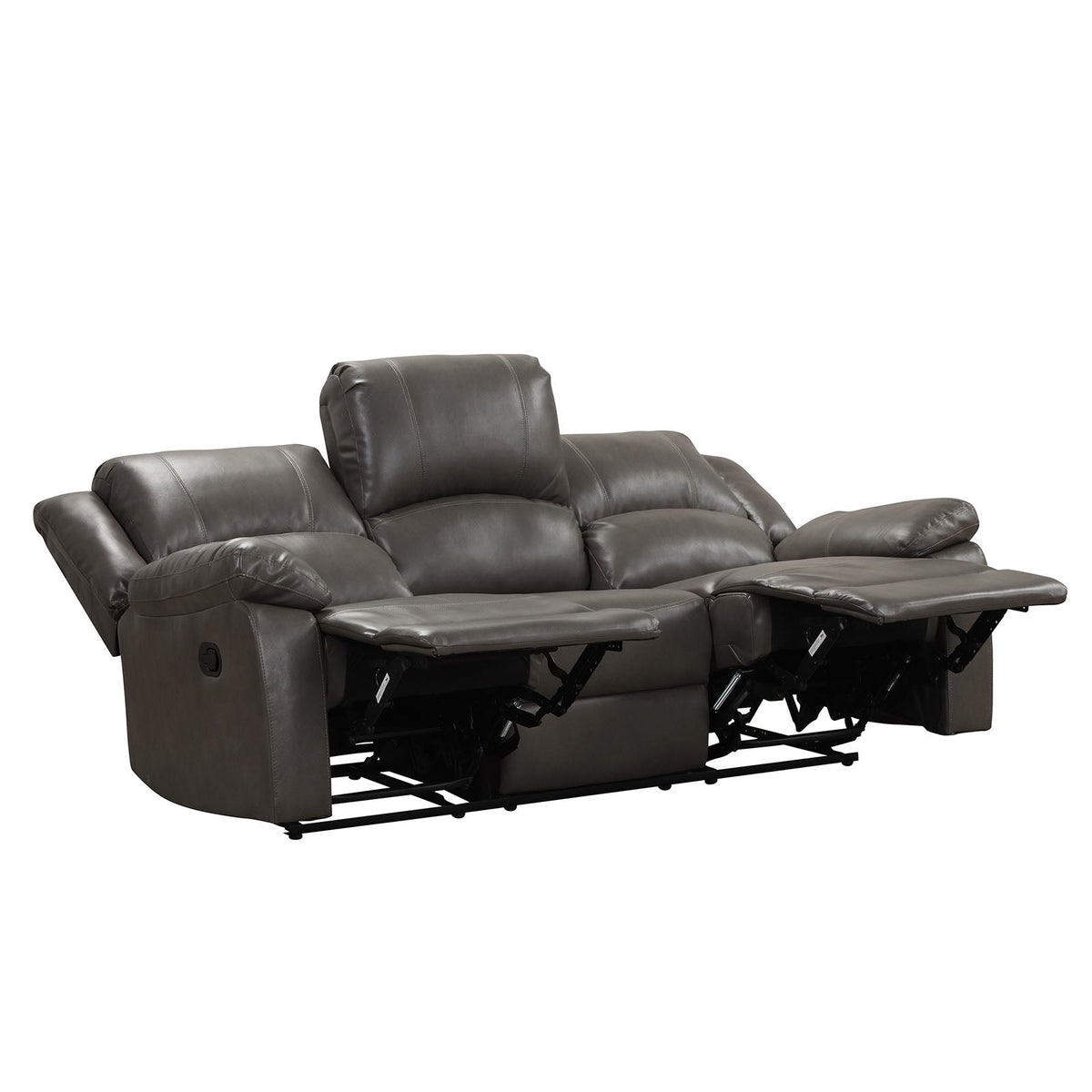 Letha Gray Transitional Reclining Living Room Set