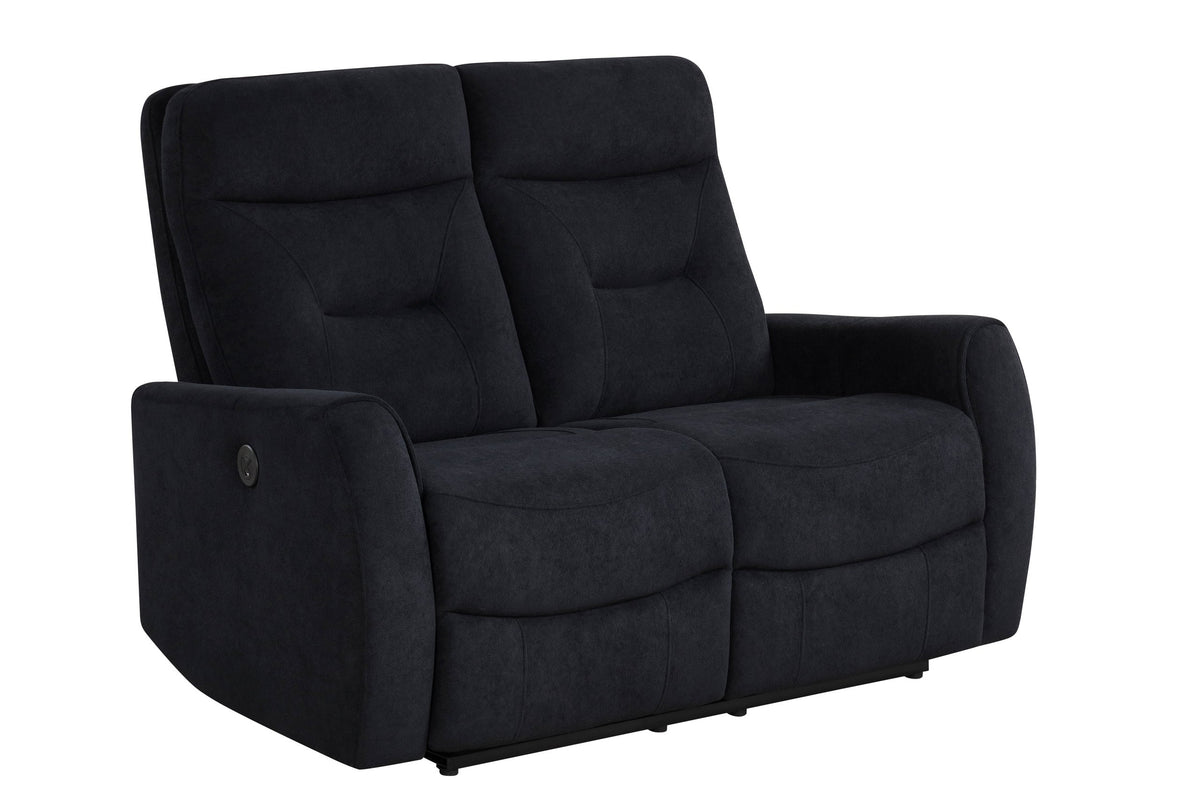 Nina Black 3-Piece Power Reclining Set
