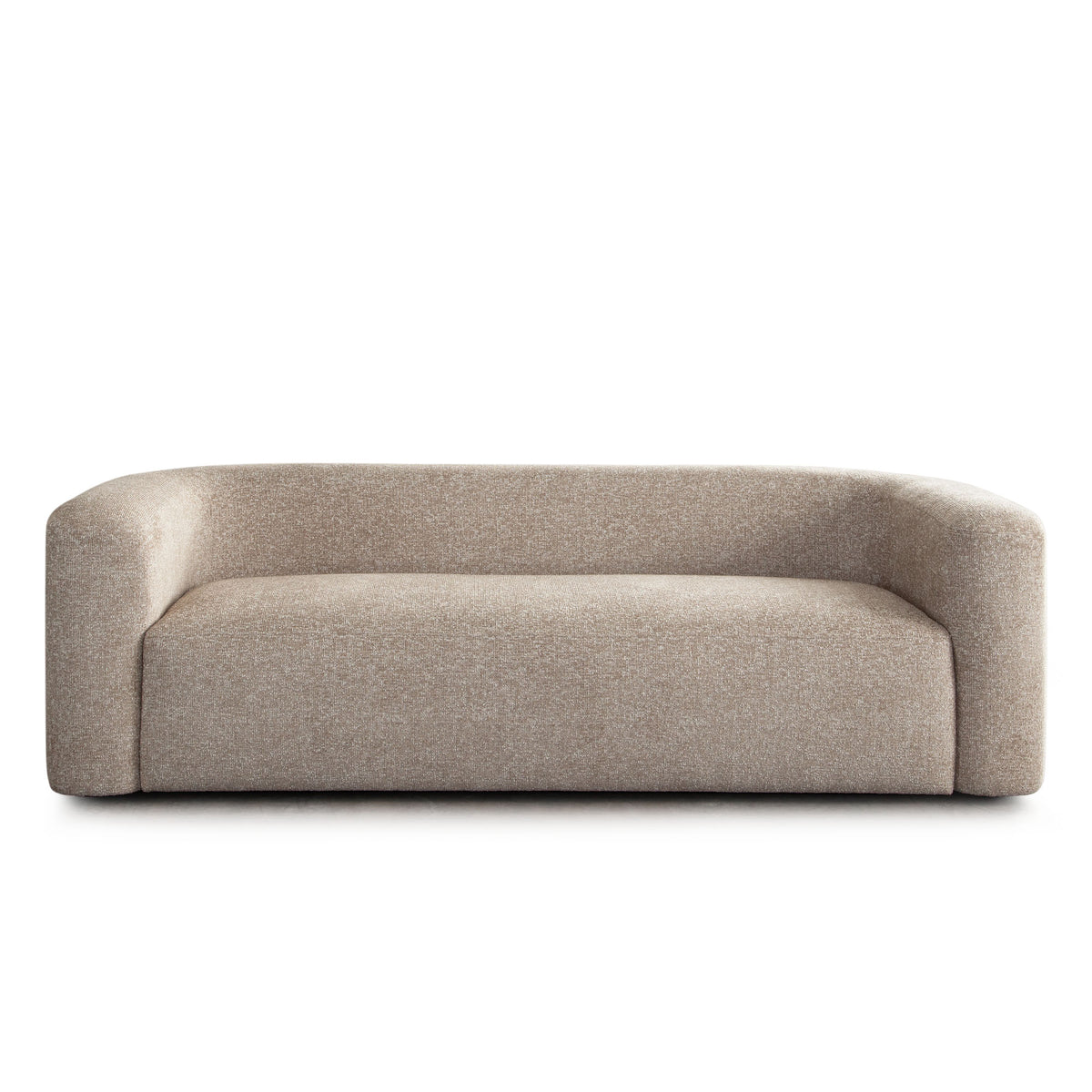 Olli Sofa in Wheat Polyester Fabric