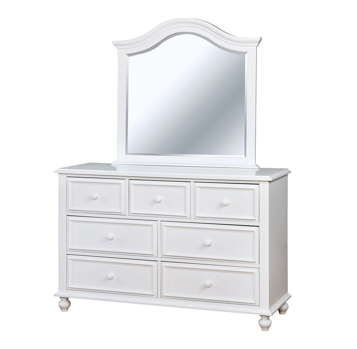 Olivia White Dresser