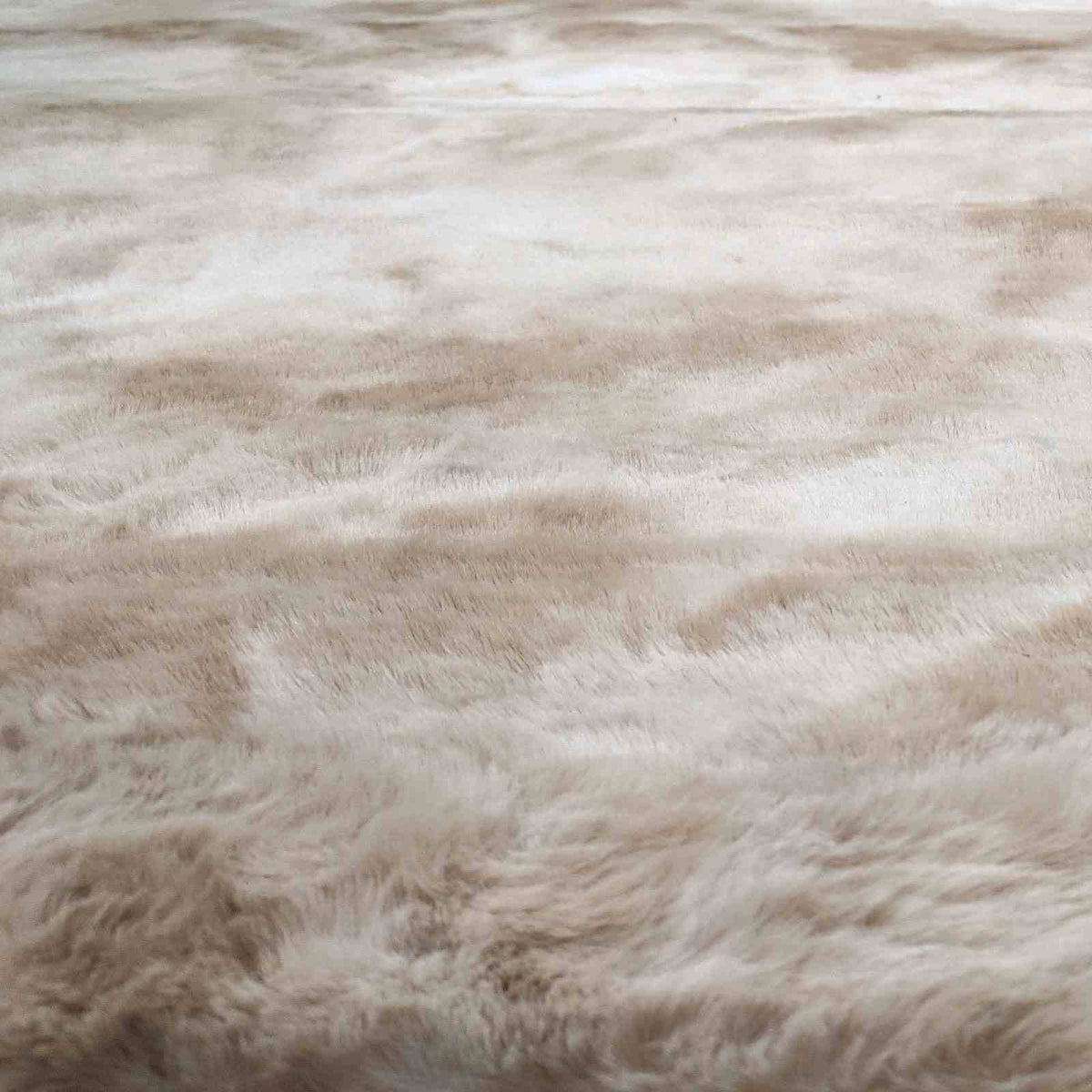 Famalica Tie-Dye Beige Area Rug