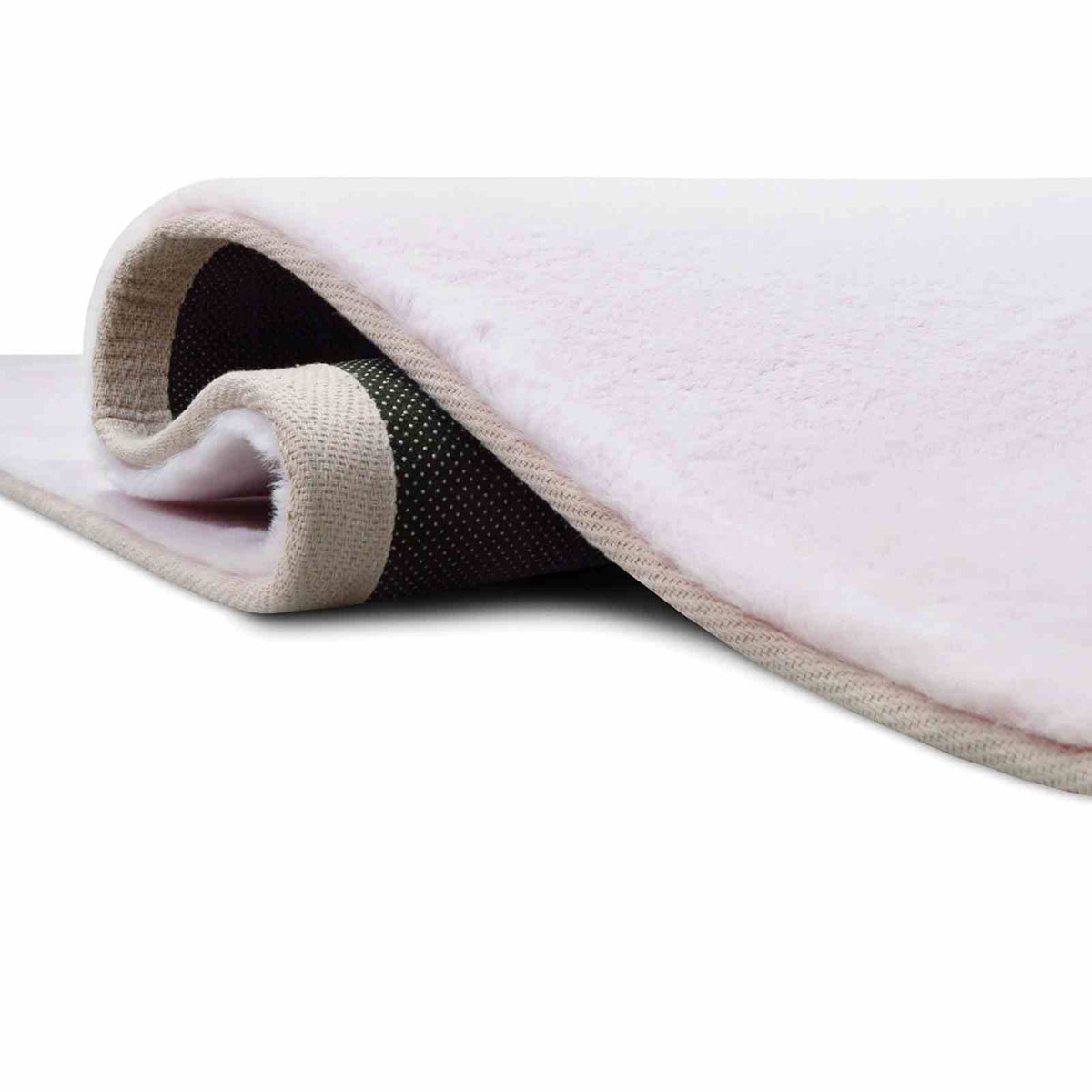 Famalica Pink Area Rug