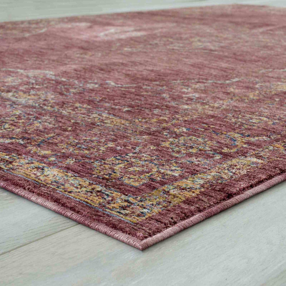 Payas Red Area Rug