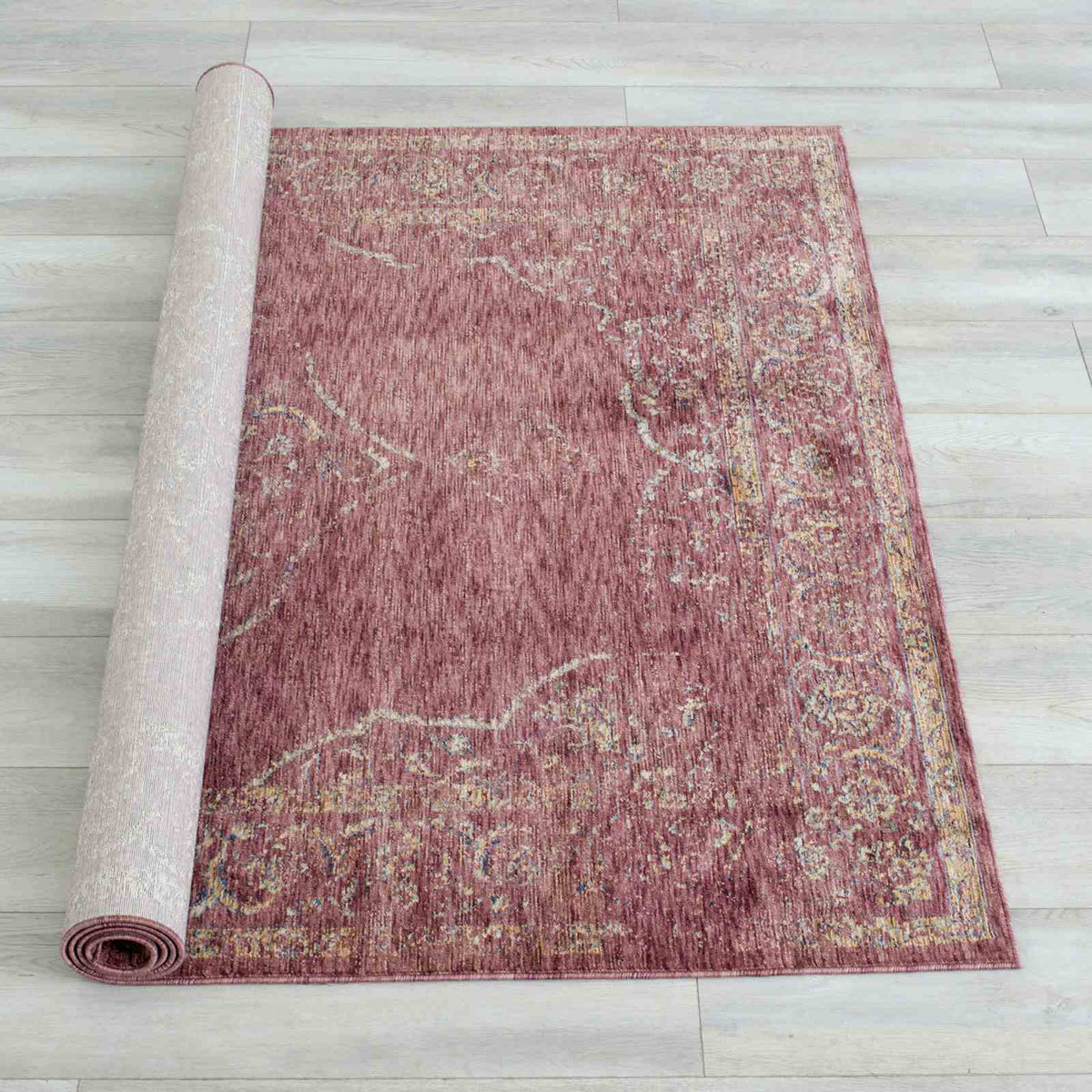 Payas Red Area Rug