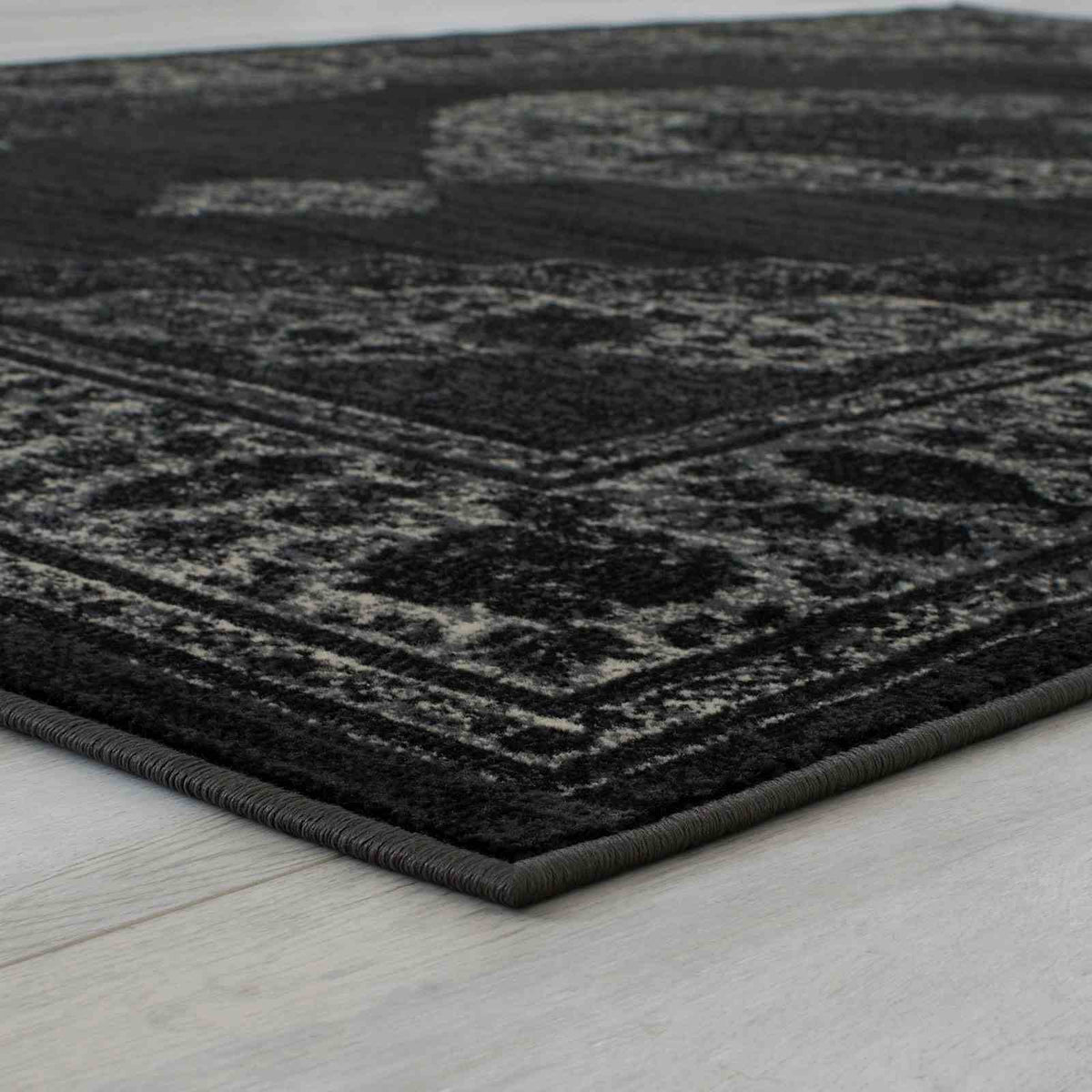 Kozlu Dark Gray Area Rug