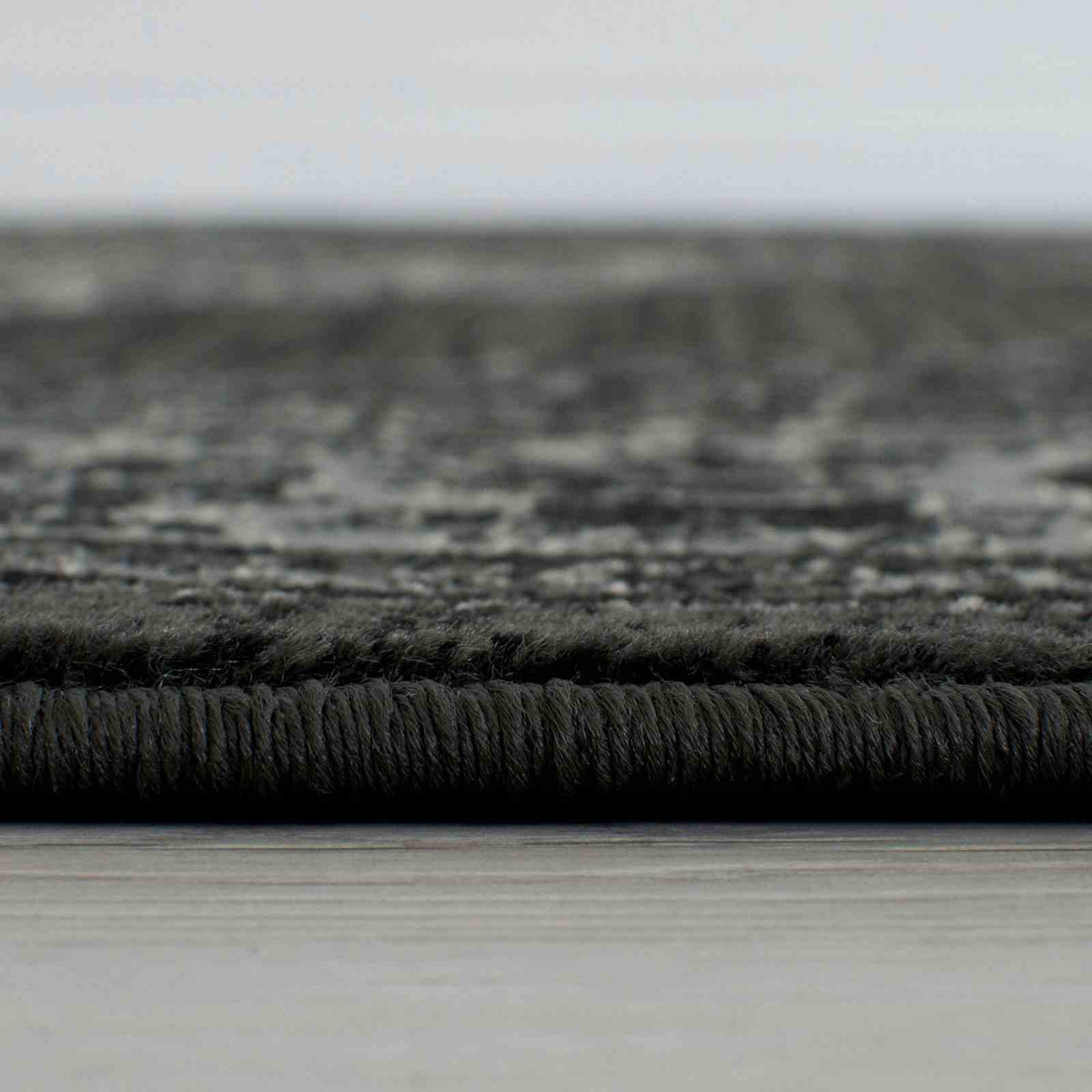 Kozlu Dark Gray Area Rug