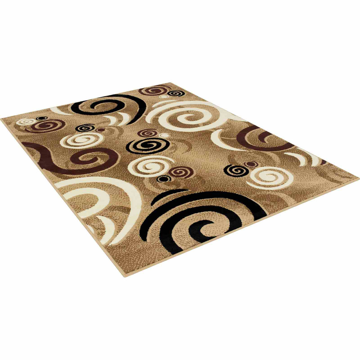 Blitar Brown Area Rug
