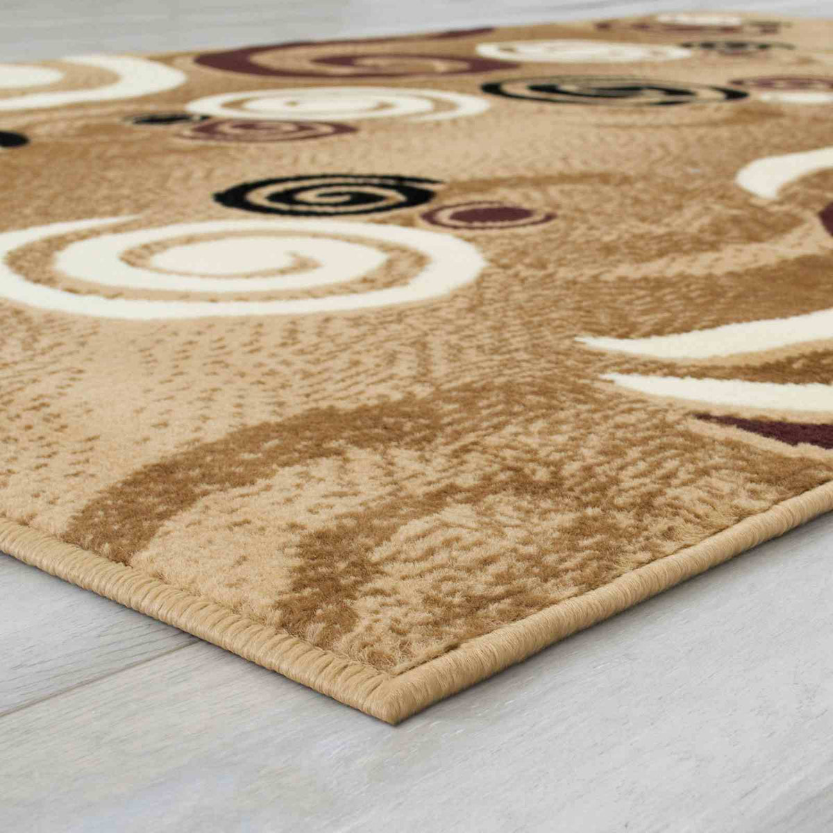 Blitar Brown Area Rug