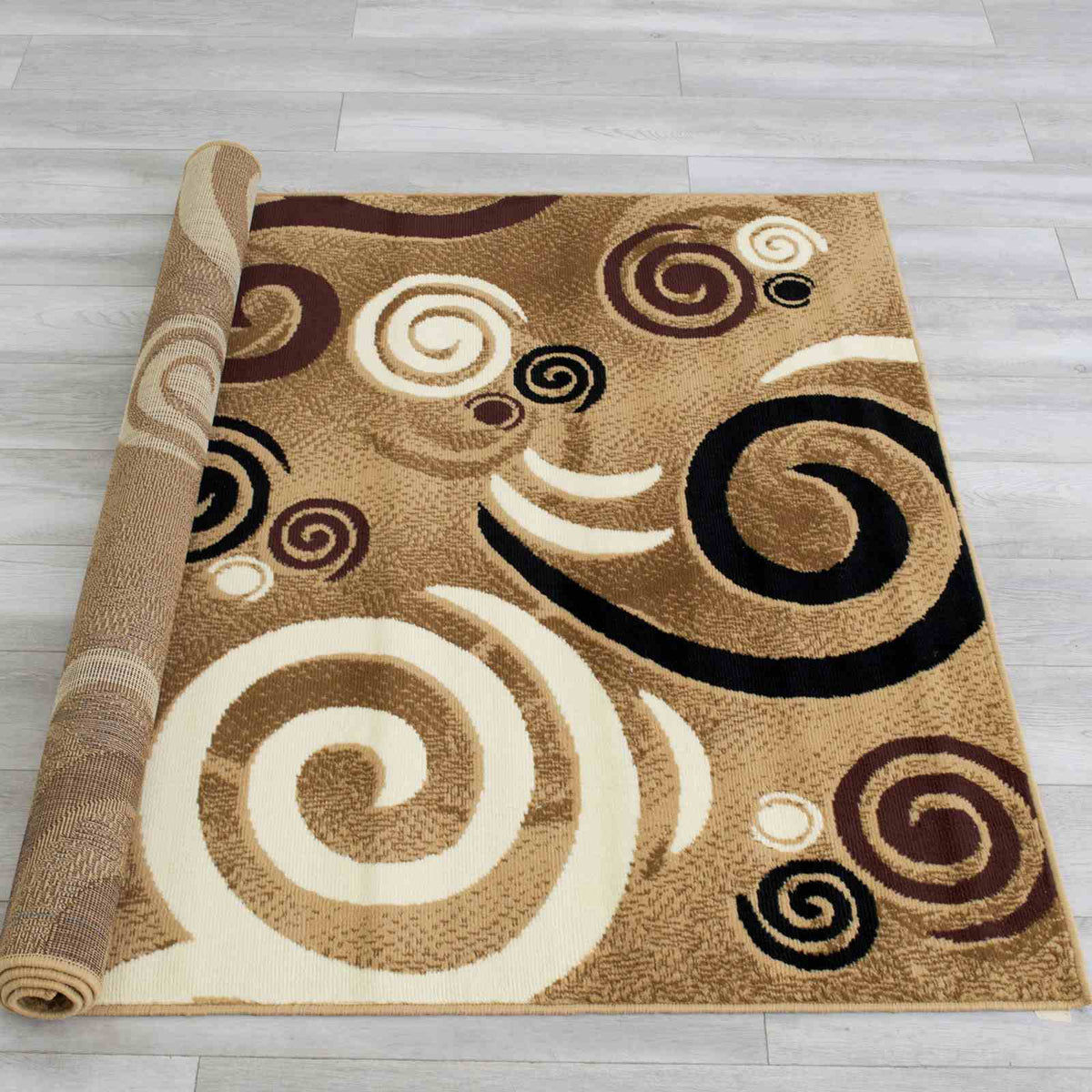 Blitar Brown Area Rug