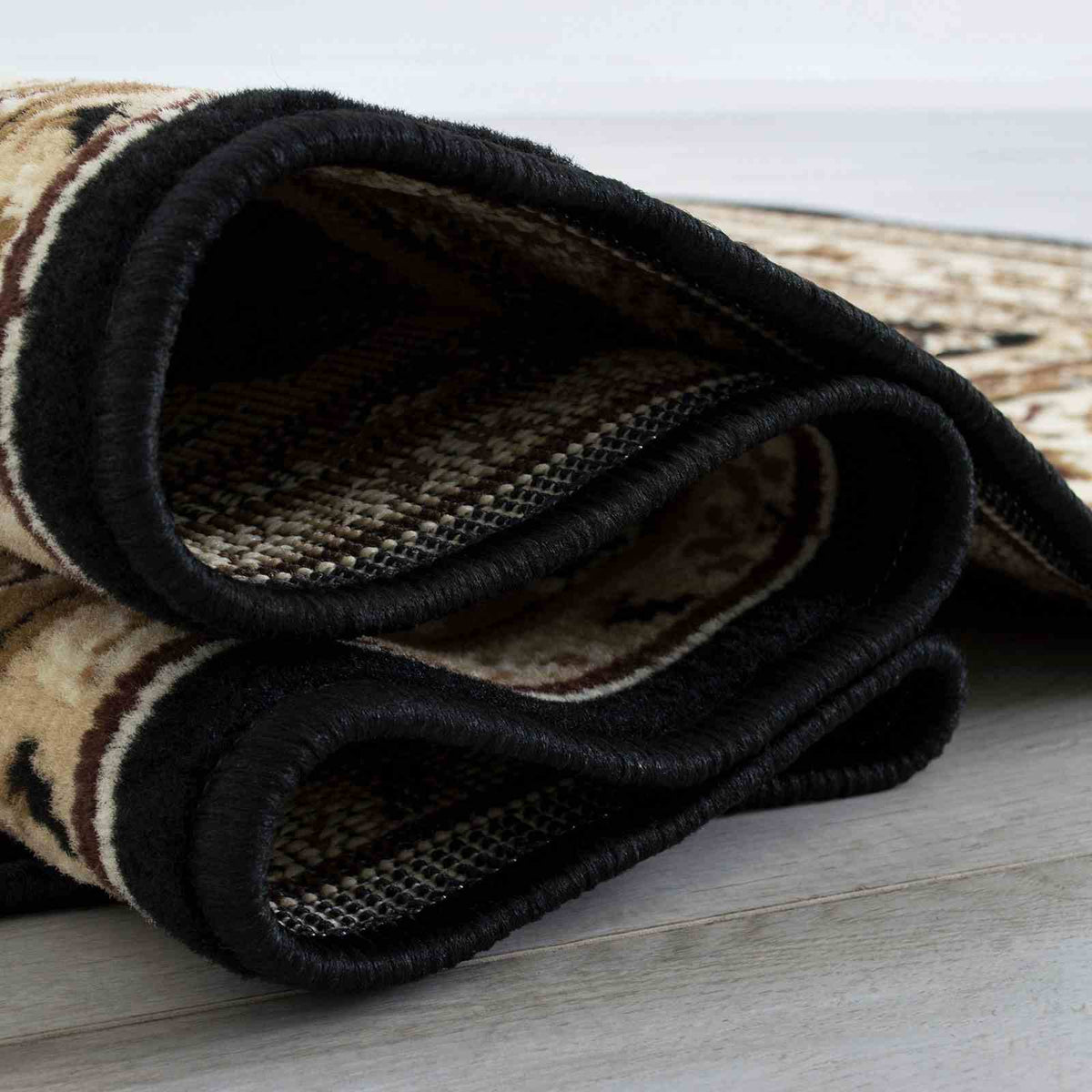 Shinta Brown/Multi Area Rug