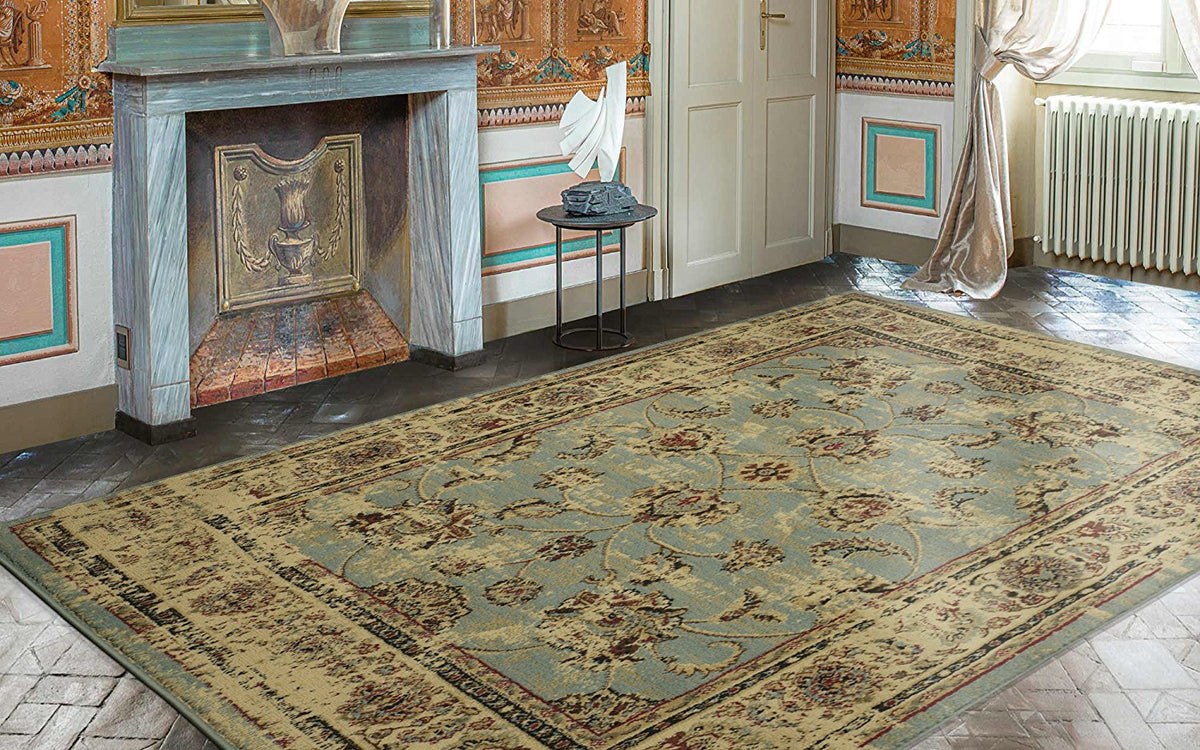 Royal Green 8X10 Rug