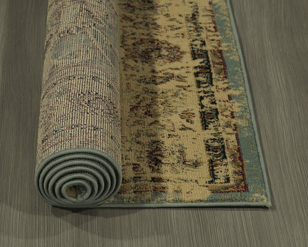 Royal Green 8X10 Rug