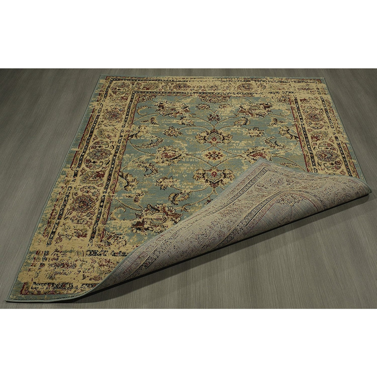 Royal Green 8X10 Rug