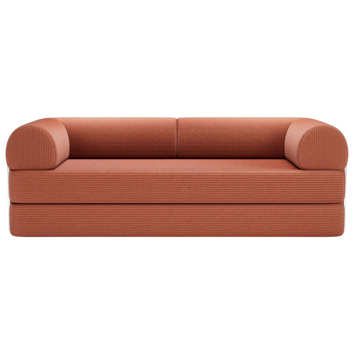 Perri Olive Green 79" Compressed Sofa