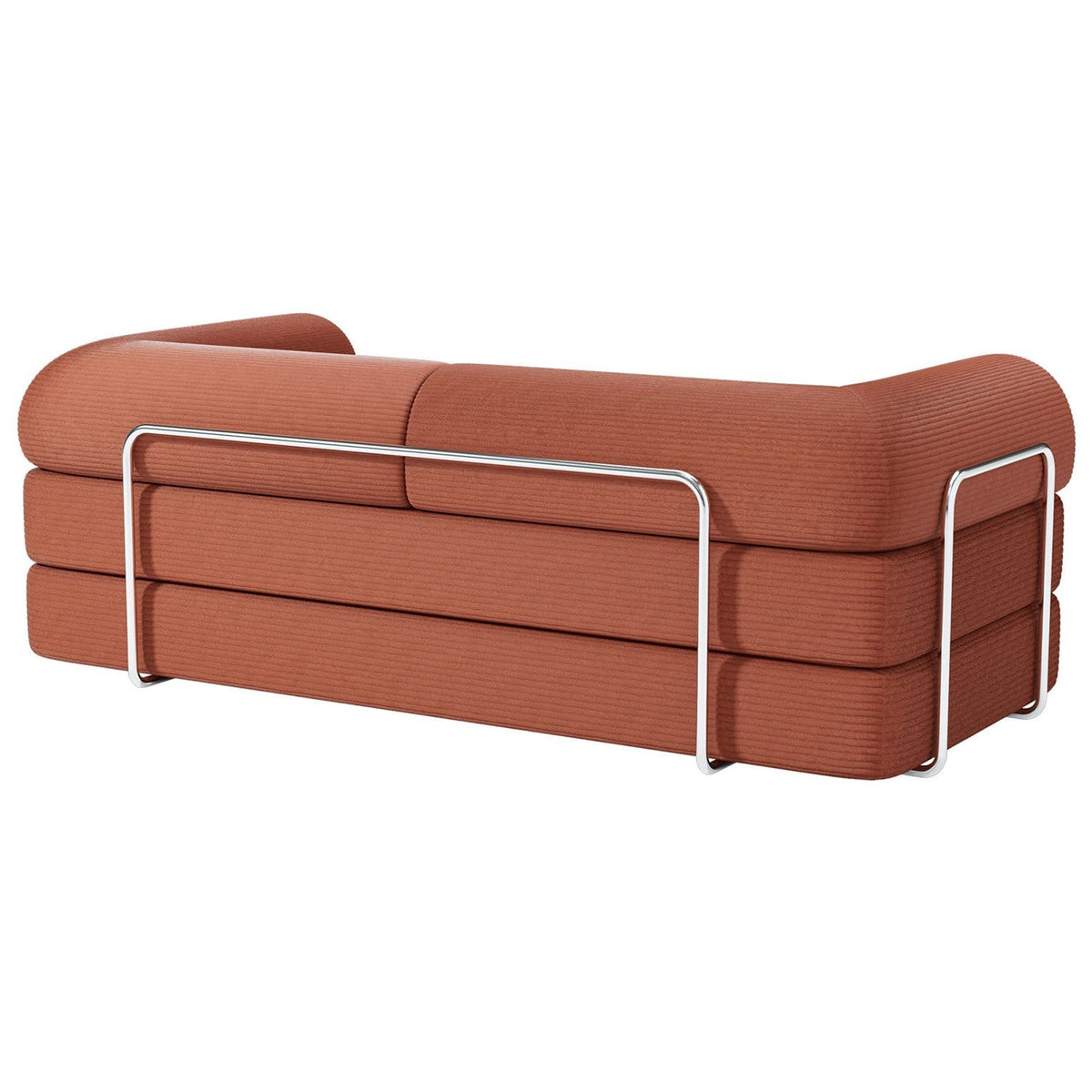 Perri Olive Green 79" Compressed Sofa