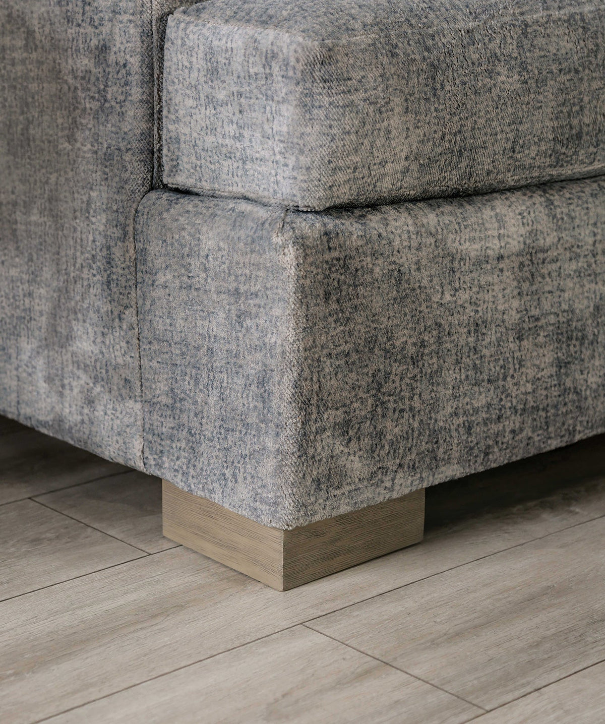 Leytonstone Gray Transitional Living Room Set