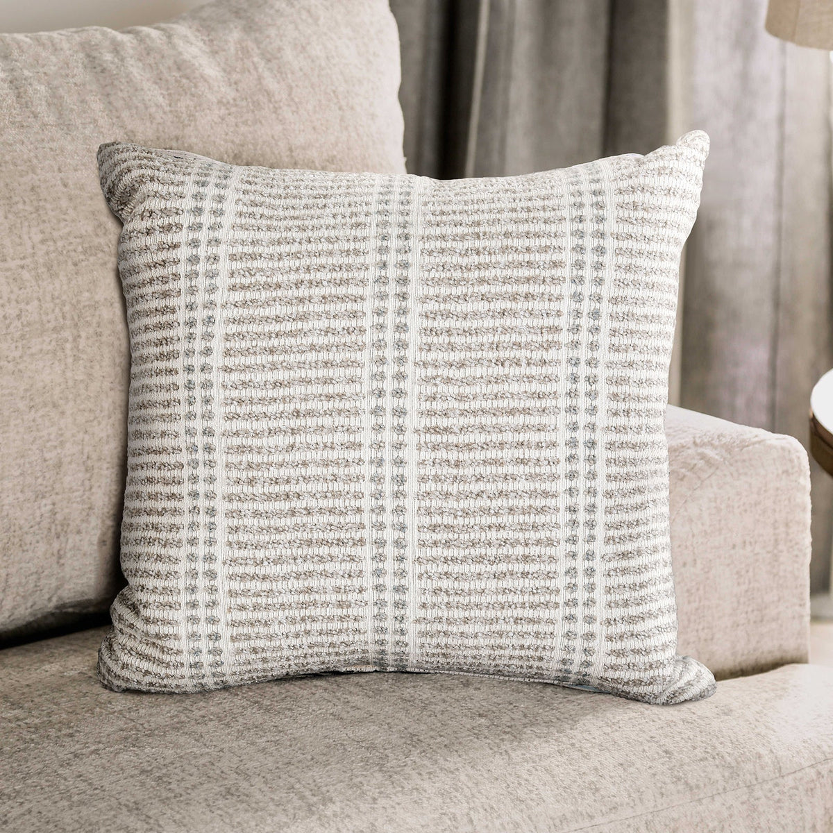 Leytonstone Cream Transitional Living Room Set