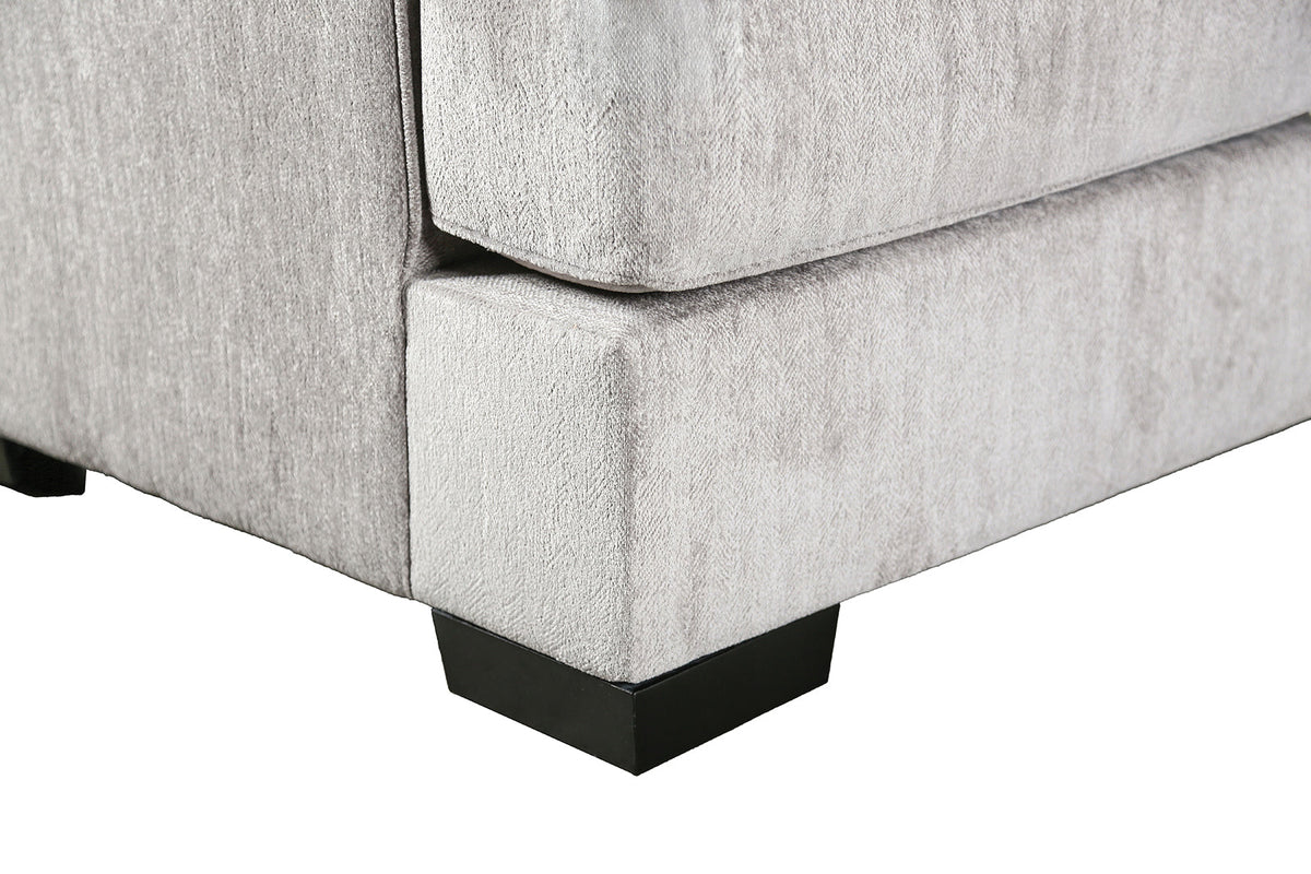 Mayfield Gray RAF Chaise Sectional