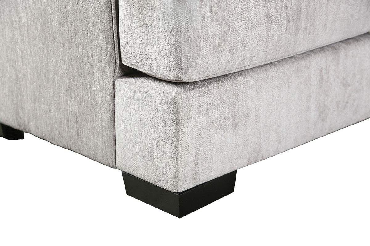 Mayfield Gray RAF Chaise Sectional