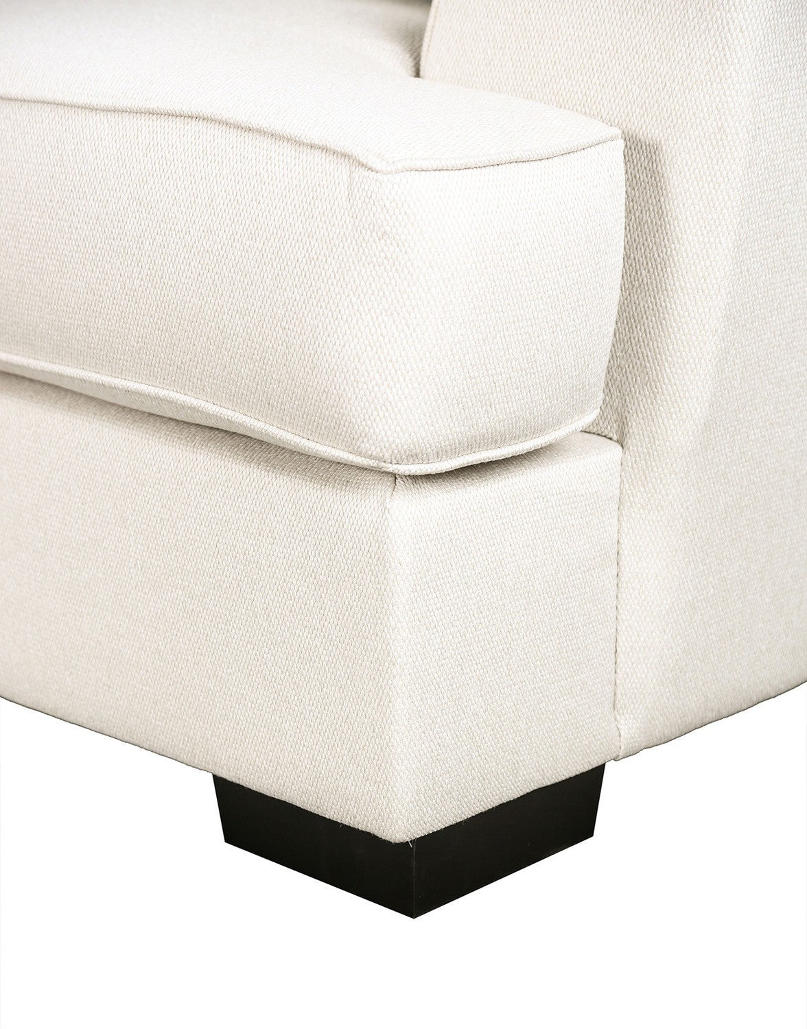 Hyde Park Gray Oversized Sofa
