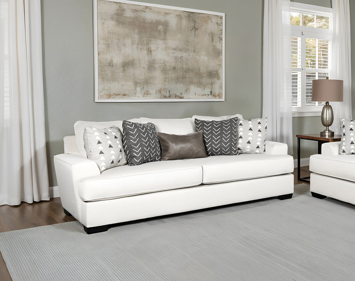 Hyde Park Gray Transitional Living Room Set