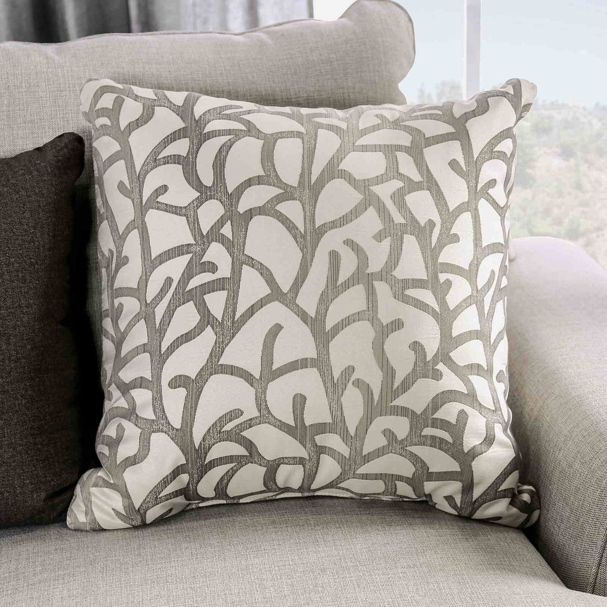 Picotee Light Gray Transitional Living Room Set