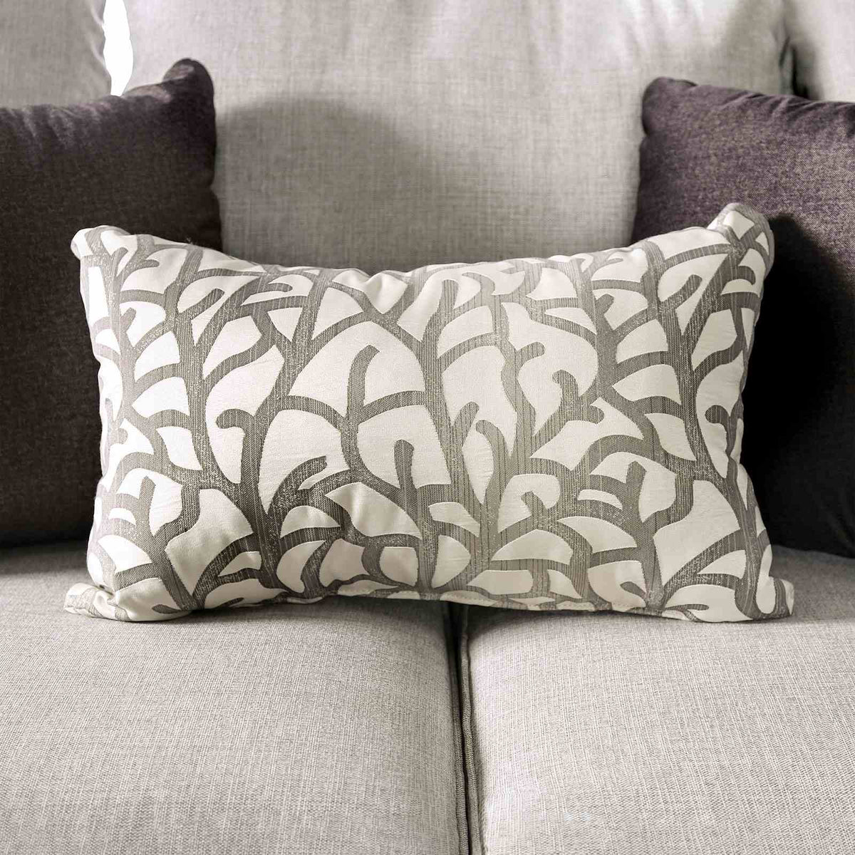 Picotee Light Gray Transitional Living Room Set