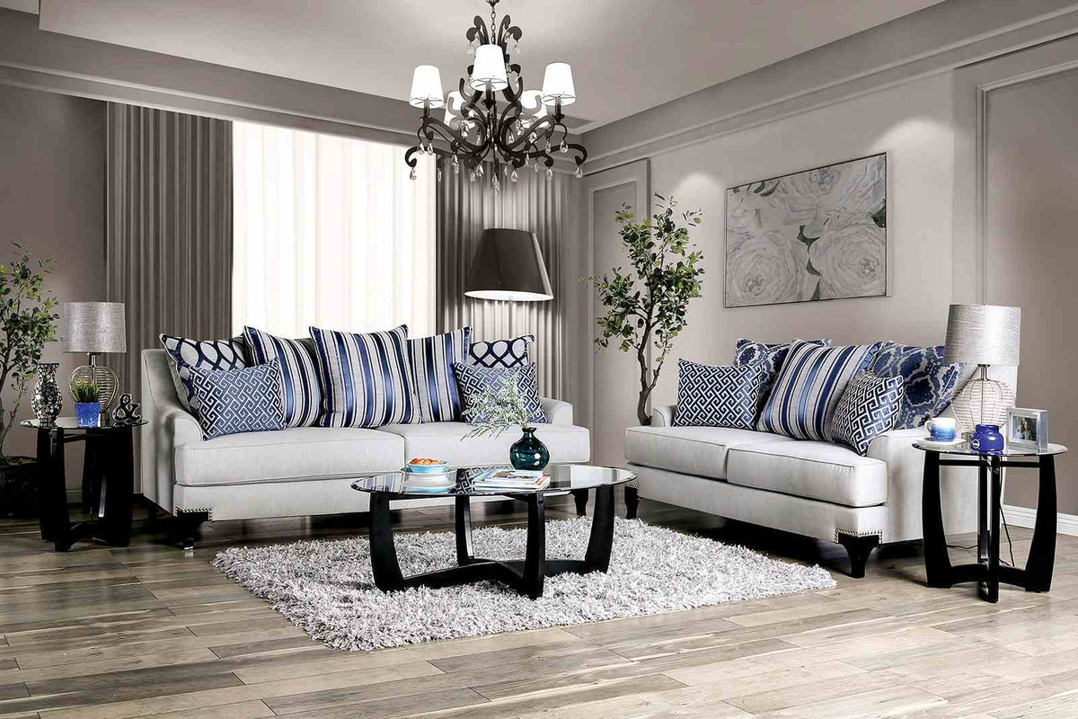 Sisseton Light Gray Sofa