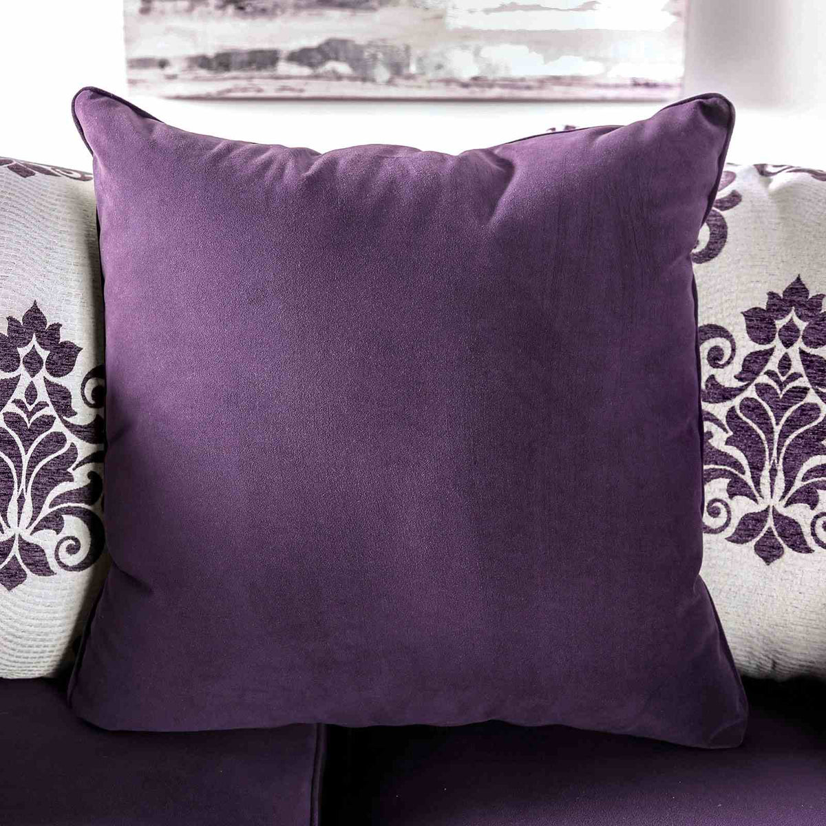 Sisseton Purple Loveseat