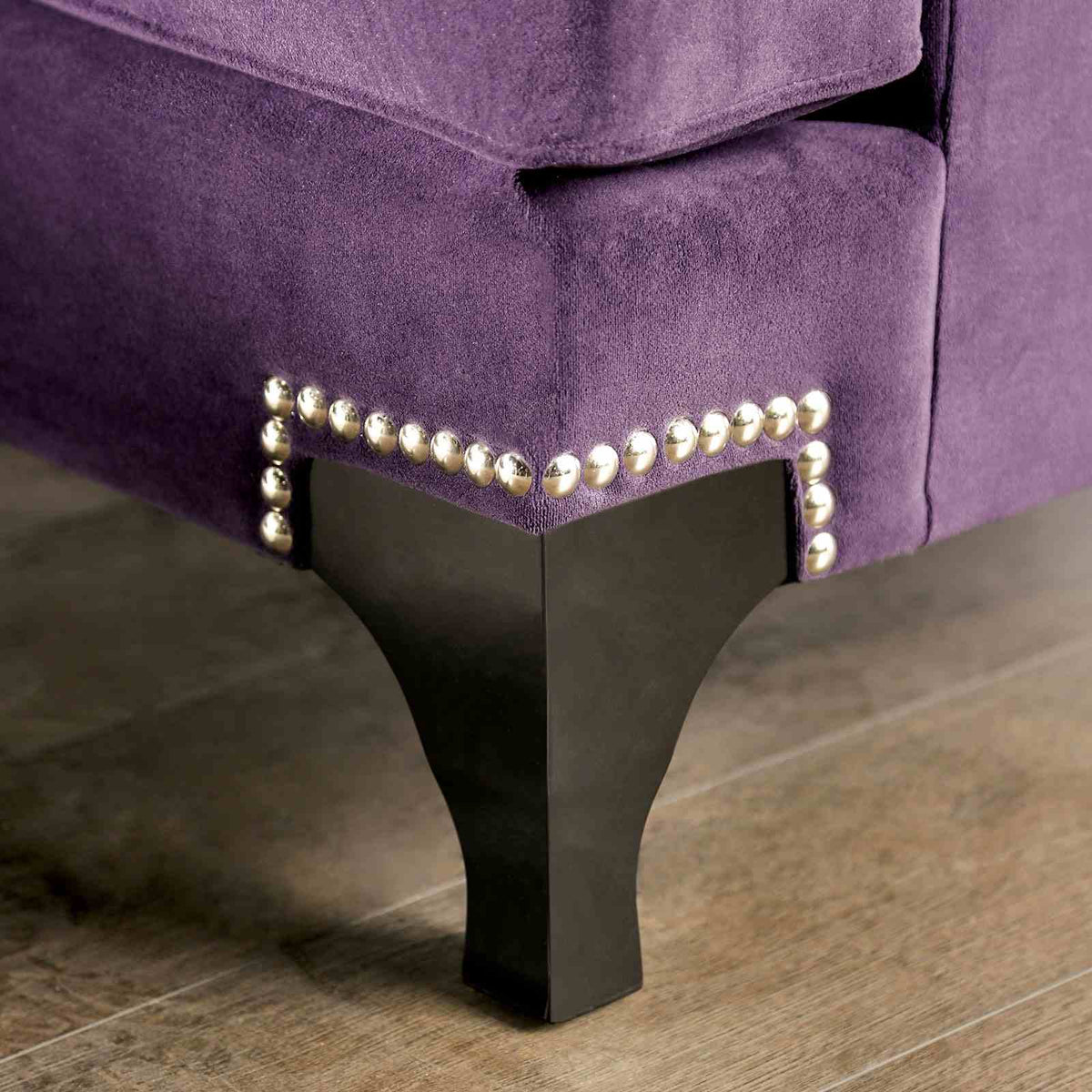 Sisseton Purple Loveseat